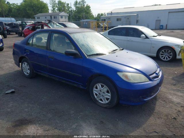  Salvage Honda Civic