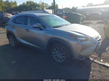  Salvage Lexus NX