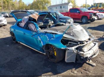  Salvage Porsche Panamera