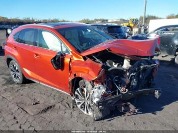  Salvage Lexus NX