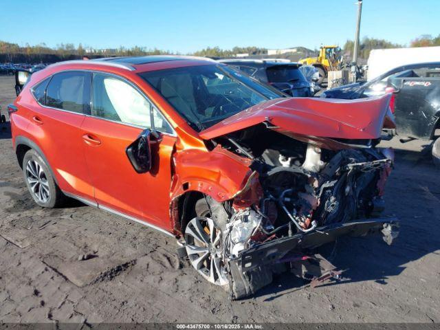  Salvage Lexus NX