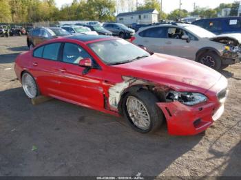  Salvage BMW 6 Series
