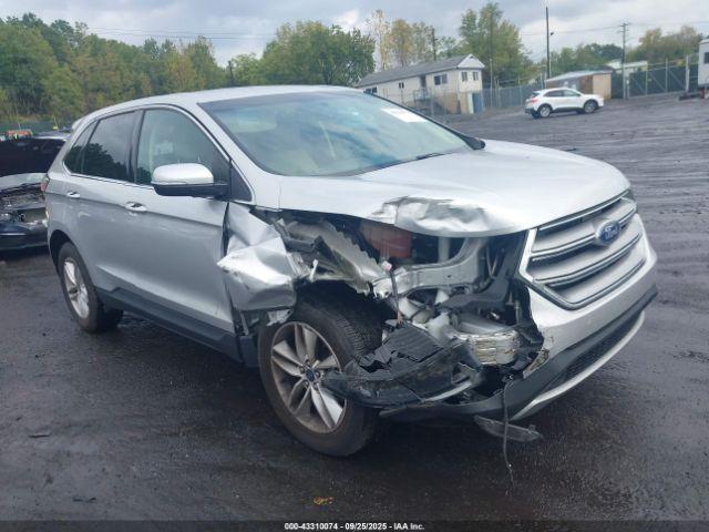  Salvage Ford Edge