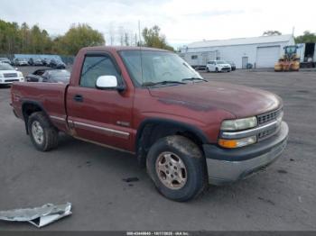  Salvage Chevrolet Silverado 1500