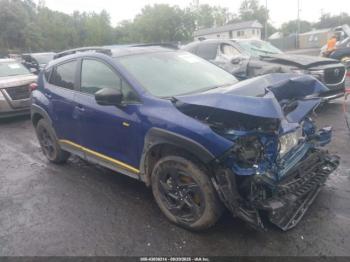  Salvage Subaru Crosstrek