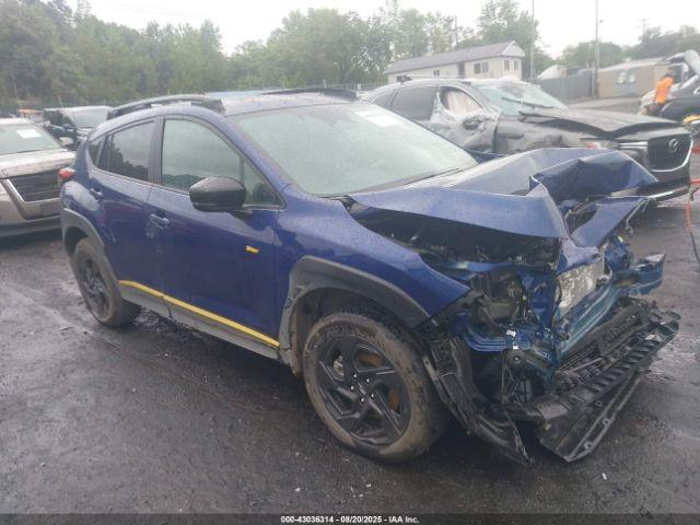  Salvage Subaru Crosstrek