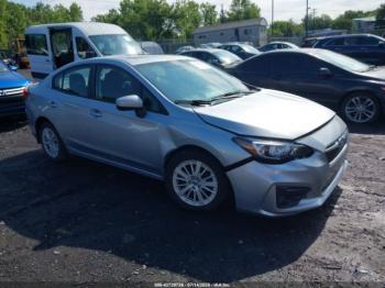  Salvage Subaru Impreza