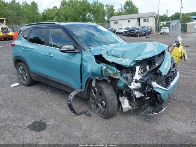  Salvage Kia Seltos