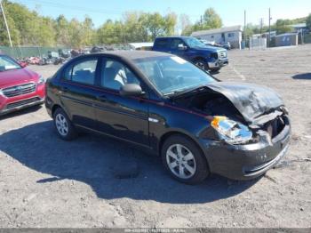  Salvage Hyundai ACCENT