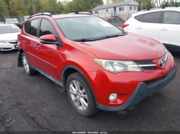  Salvage Toyota RAV4