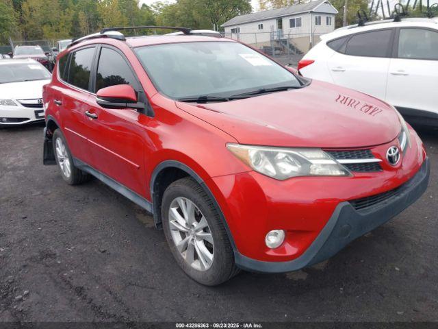  Salvage Toyota RAV4