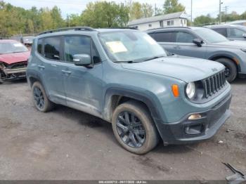  Salvage Jeep Renegade