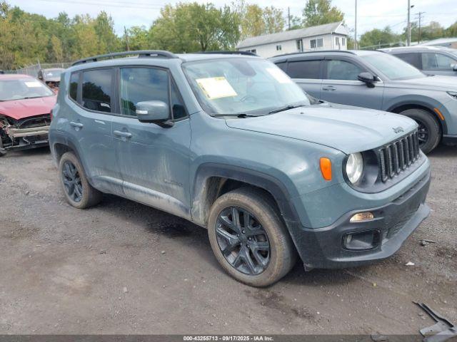  Salvage Jeep Renegade