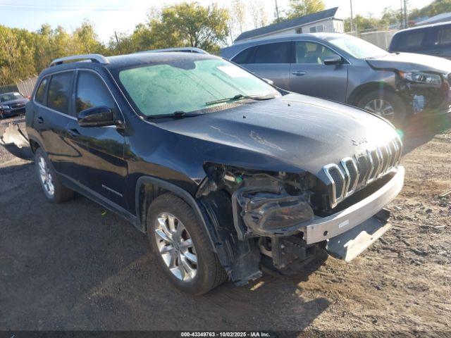  Salvage Jeep Cherokee
