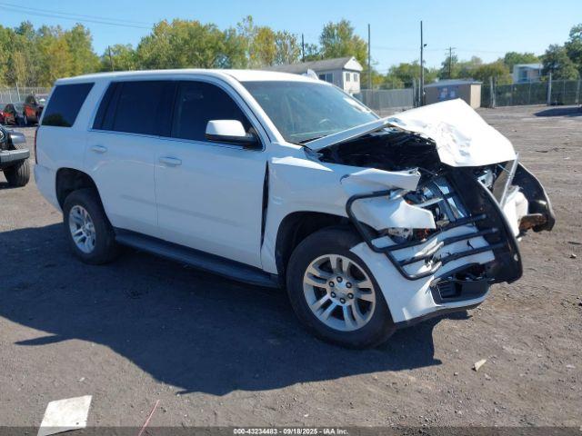  Salvage Chevrolet Tahoe