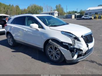  Salvage Cadillac XT5