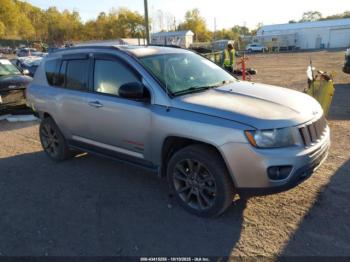  Salvage Jeep Compass