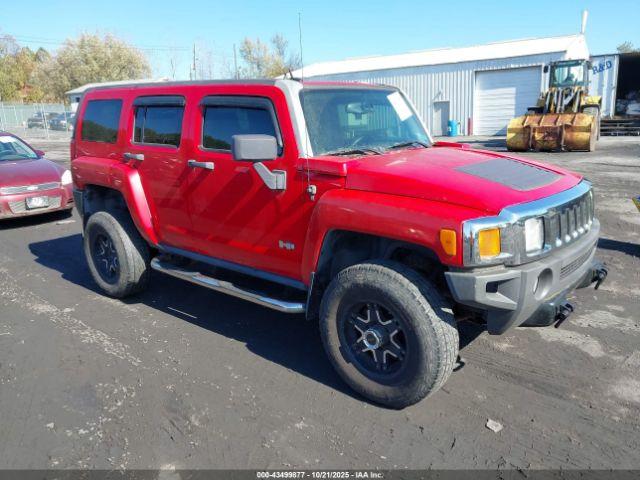  Salvage HUMMER H3 Suv
