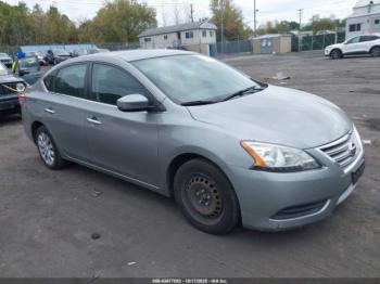  Salvage Nissan Sentra