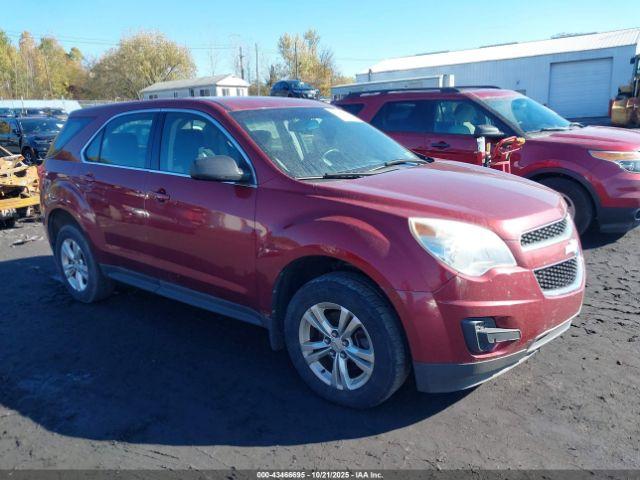  Salvage Chevrolet Equinox