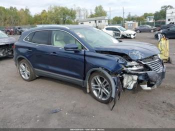 Salvage Lincoln MKC