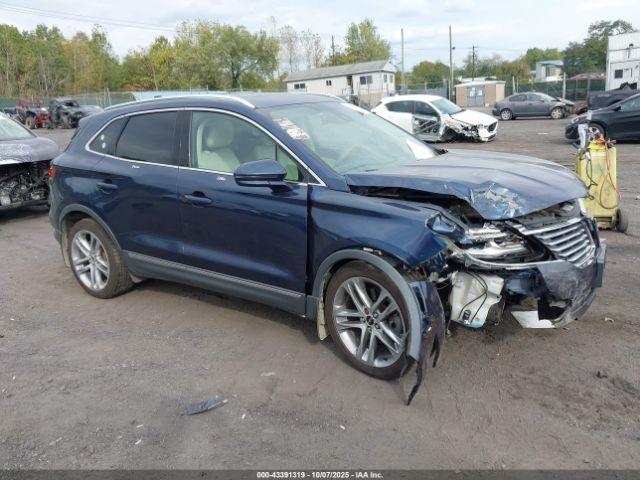  Salvage Lincoln MKC