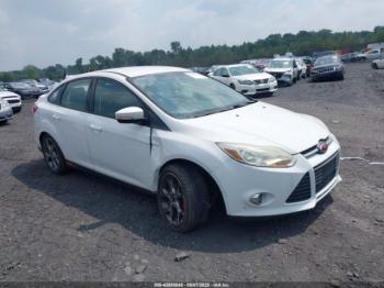  Salvage Ford Focus