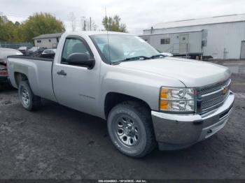  Salvage Chevrolet Silverado 1500