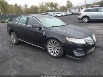  Salvage Lincoln MKS
