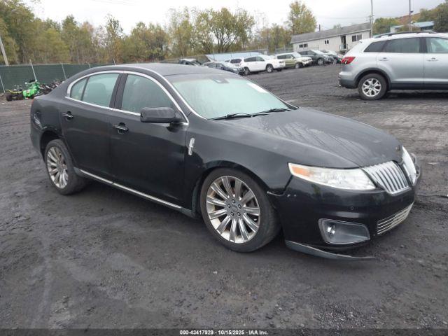  Salvage Lincoln MKS