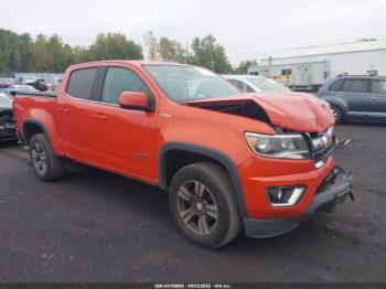 Salvage Chevrolet Colorado