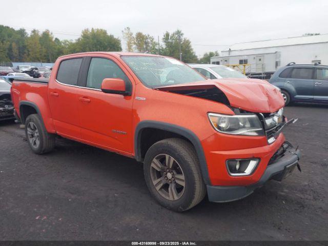  Salvage Chevrolet Colorado