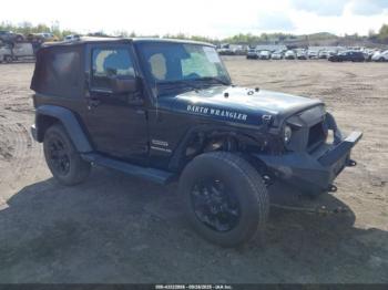  Salvage Jeep Wrangler