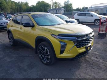  Salvage Chevrolet Trax