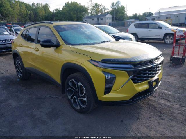  Salvage Chevrolet Trax