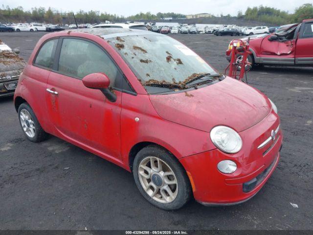  Salvage FIAT 500