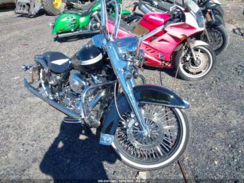  Salvage Harley-Davidson Flhr