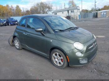  Salvage FIAT 500