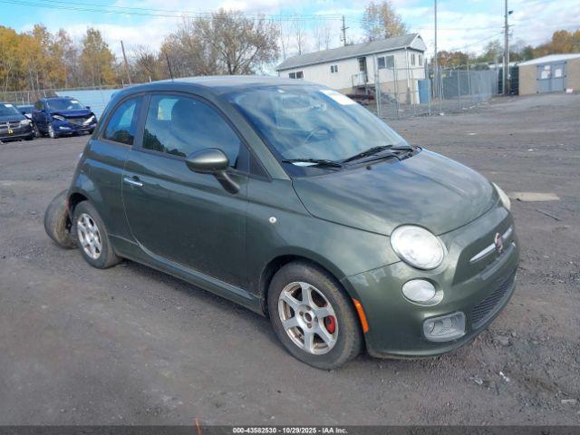  Salvage FIAT 500