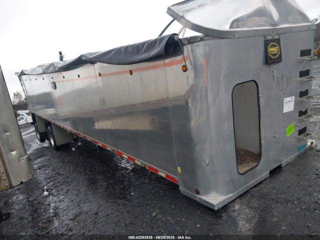  Salvage Mac Trailer Mfg Dump Semi Trailer