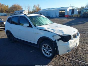  Salvage BMW X Series