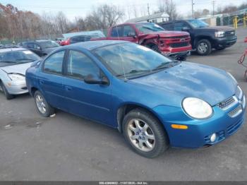  Salvage Dodge Neon