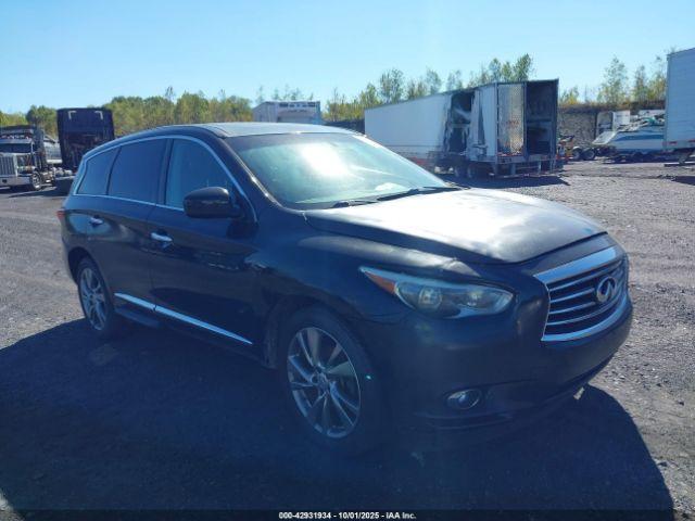  Salvage INFINITI Qx