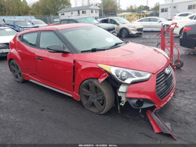  Salvage Hyundai VELOSTER