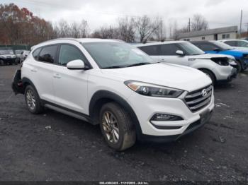  Salvage Hyundai TUCSON