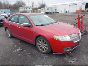  Salvage Lincoln MKZ