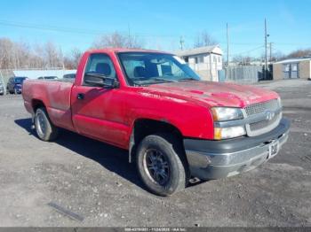  Salvage Chevrolet Silverado 1500
