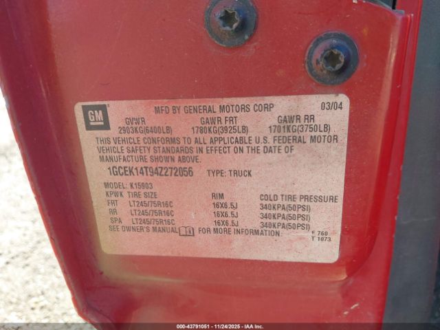 Chevrolet Silverado 1500 Work Truck Image 10