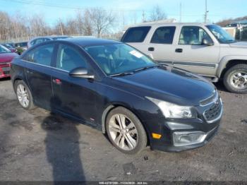  Salvage Chevrolet Cruze