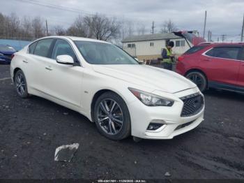  Salvage INFINITI Q50